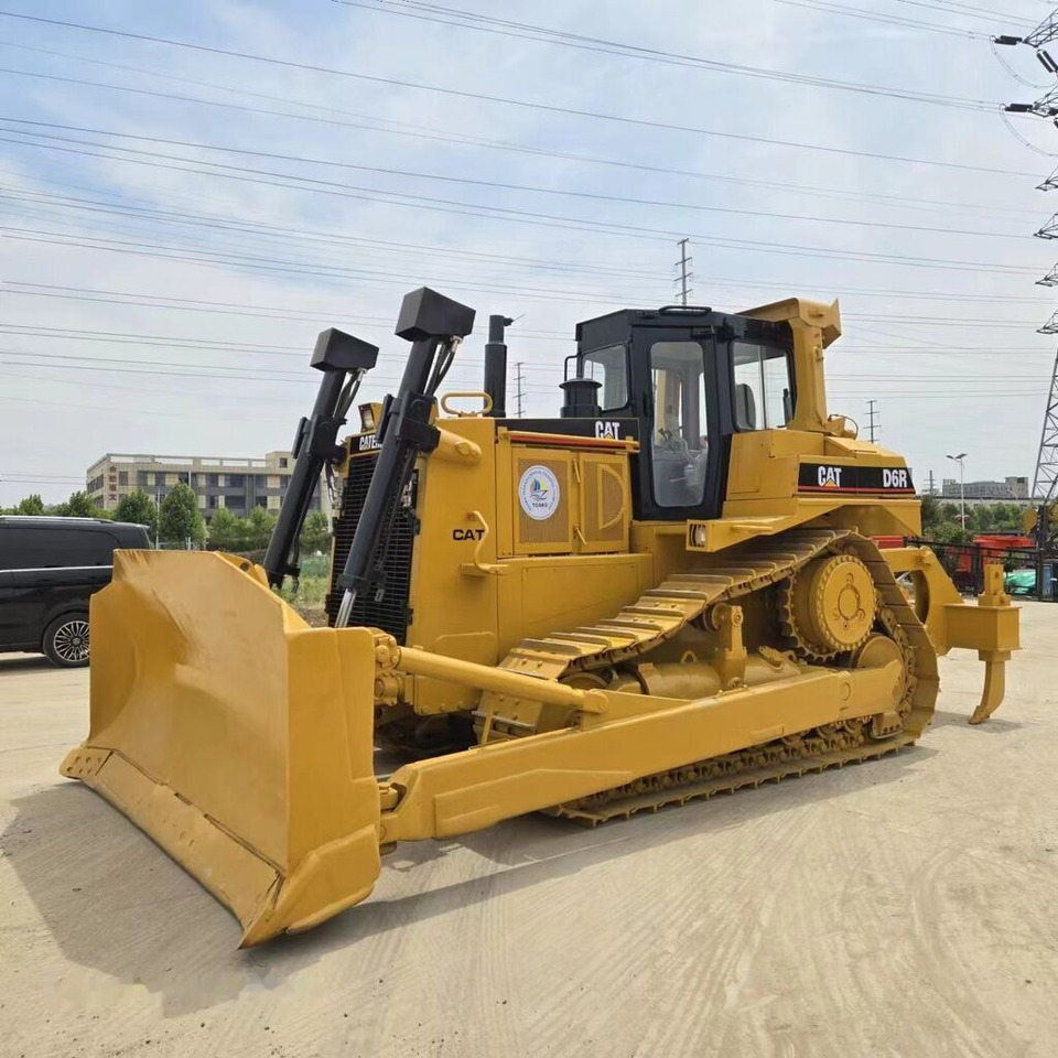 Buldôzer Caterpillar D6R: foto 8