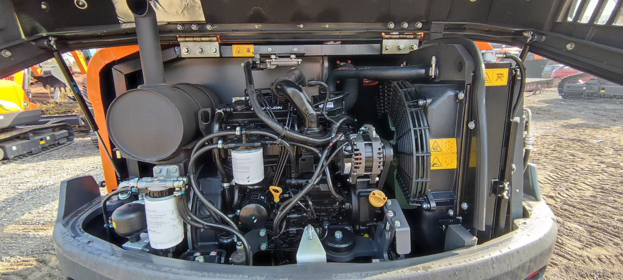 DOOSAN DX60E - Mini escavadeira: foto 5 DOOSAN DX60E - Mini escavadeira: foto 5