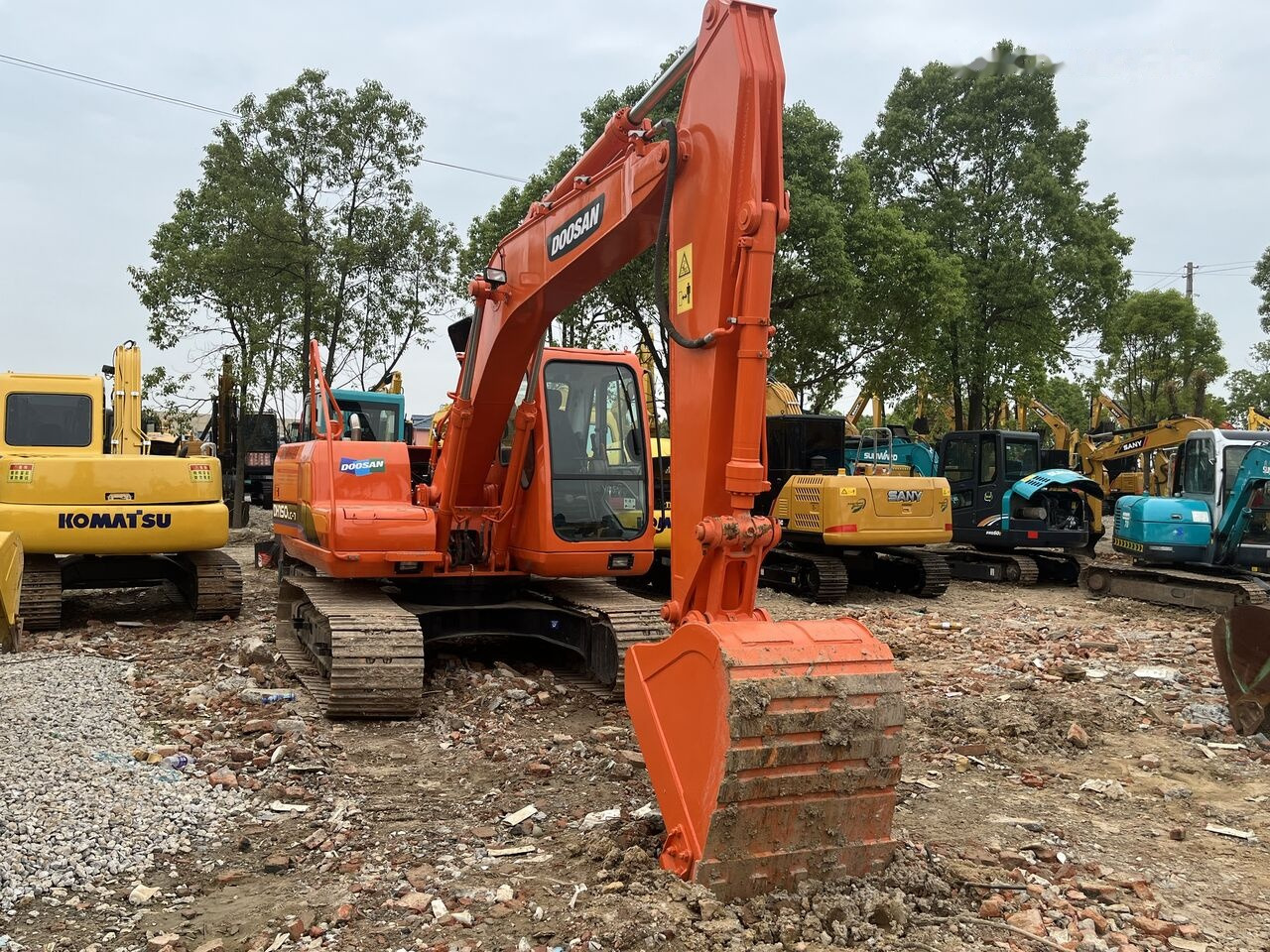 Doosan DH150LC-7 - Escavadora de rastos: foto 4 Doosan DH150LC-7 - Escavadora de rastos: foto 4