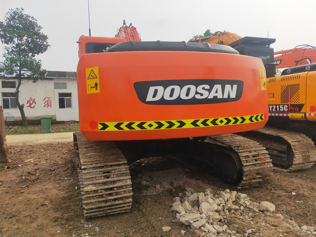 Doosan DH220LC-7 - Escavadora de rastos: foto 4 Doosan DH220LC-7 - Escavadora de rastos: foto 4