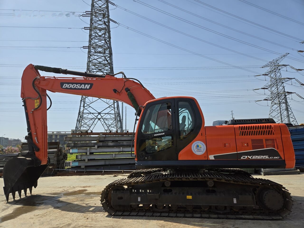 Doosan DX300 - Escavadora de rastos: foto 1 Doosan DX300 - Escavadora de rastos: foto 1