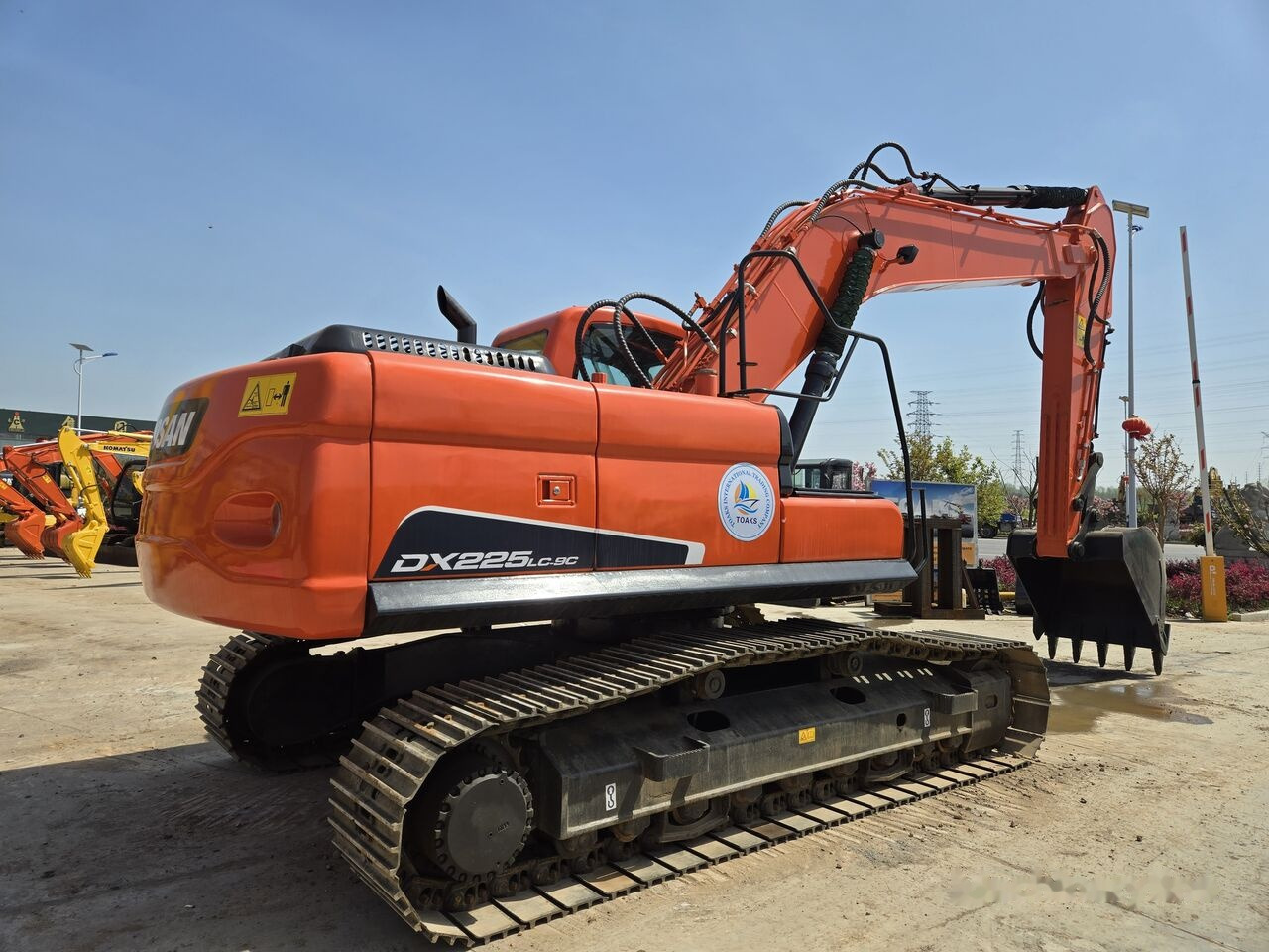 Doosan DX300 - Escavadora de rastos: foto 2 Doosan DX300 - Escavadora de rastos: foto 2