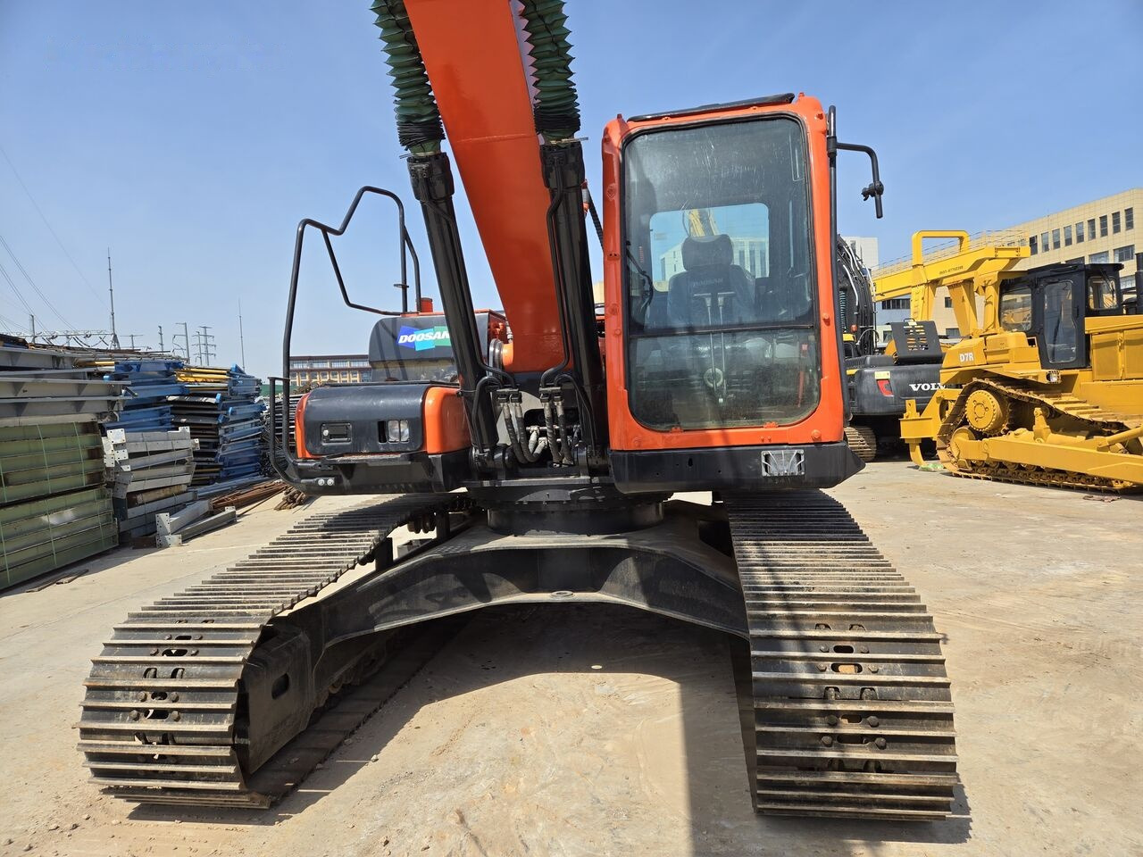 Doosan DX300 - Escavadora de rastos: foto 5 Doosan DX300 - Escavadora de rastos: foto 5