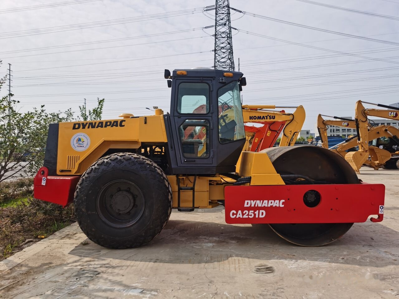 Compactador Dynapac CA251D: foto 10