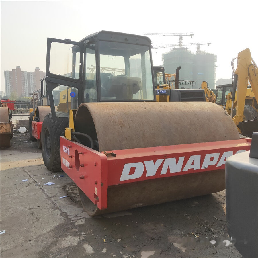Dynapac CA301D - Compactador de asfalto: foto 3 Dynapac CA301D - Compactador de asfalto: foto 3