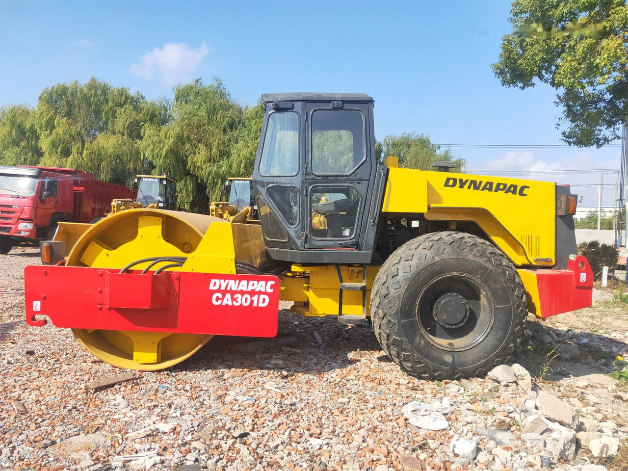 Dynapac CA301D - Compactador: foto 3 Dynapac CA301D - Compactador: foto 3