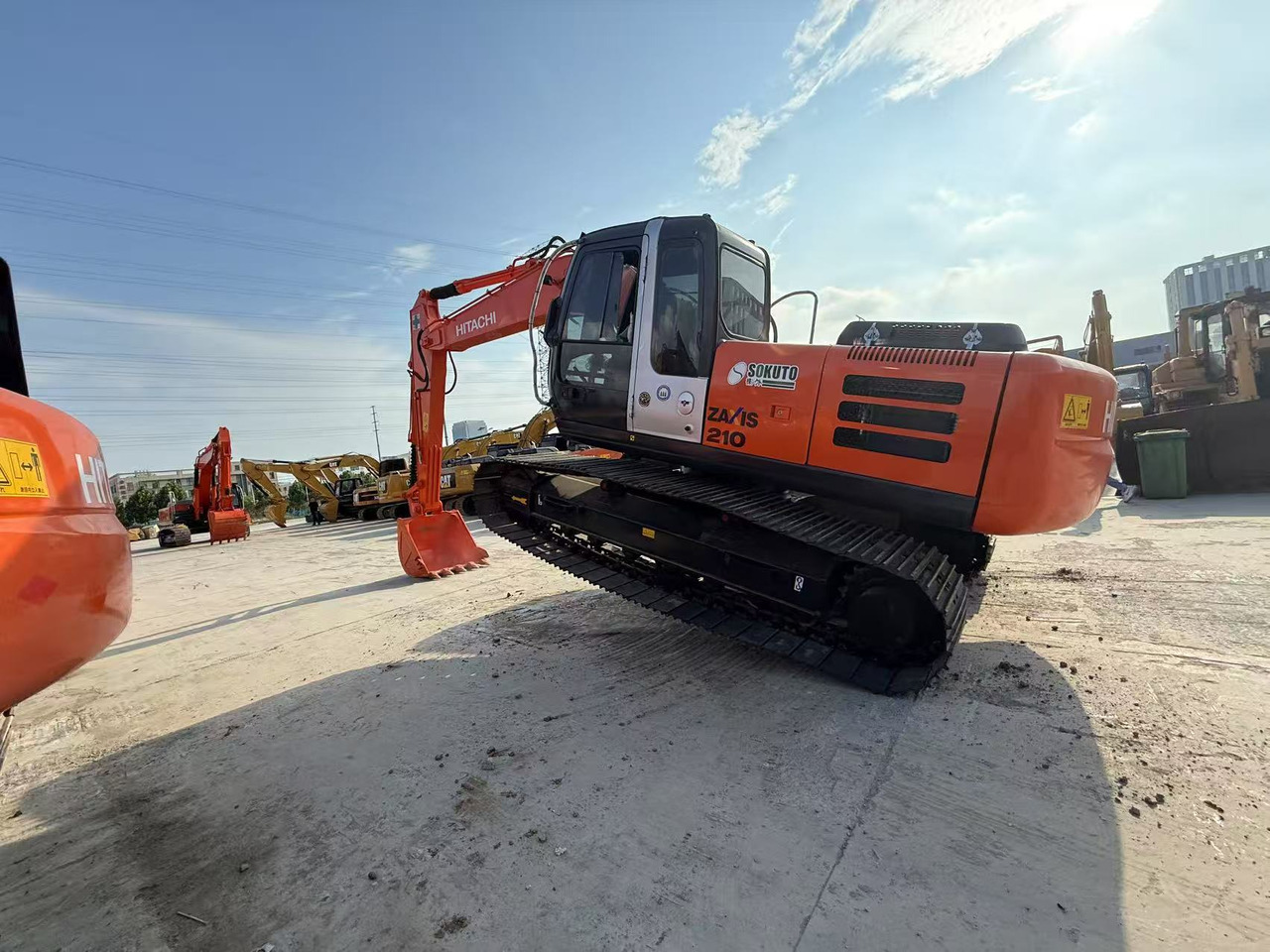 HITACHI ZX210 - Escavadora de rastos: foto 3 HITACHI ZX210 - Escavadora de rastos: foto 3