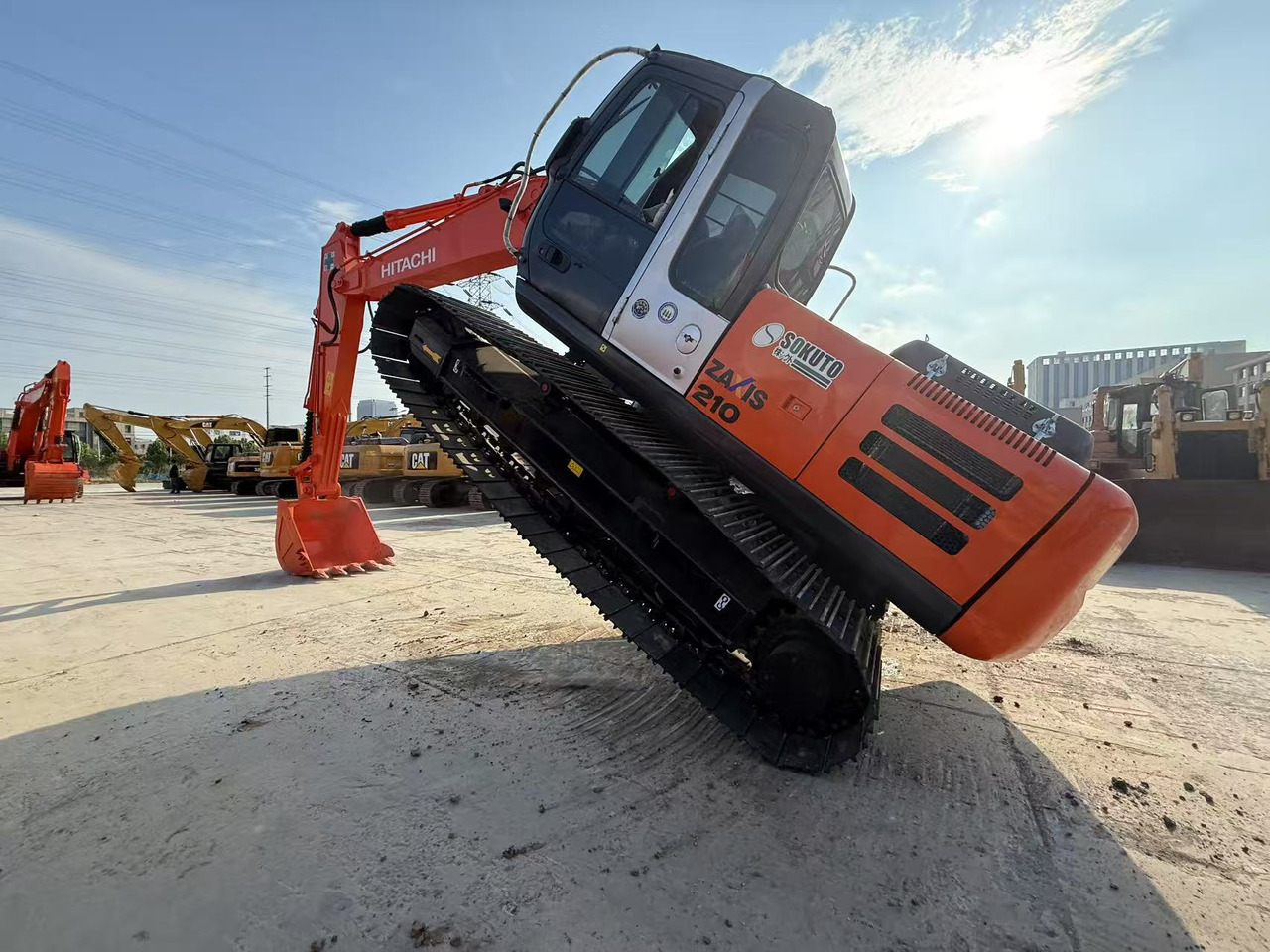HITACHI ZX210 - Escavadora de rastos: foto 5 HITACHI ZX210 - Escavadora de rastos: foto 5