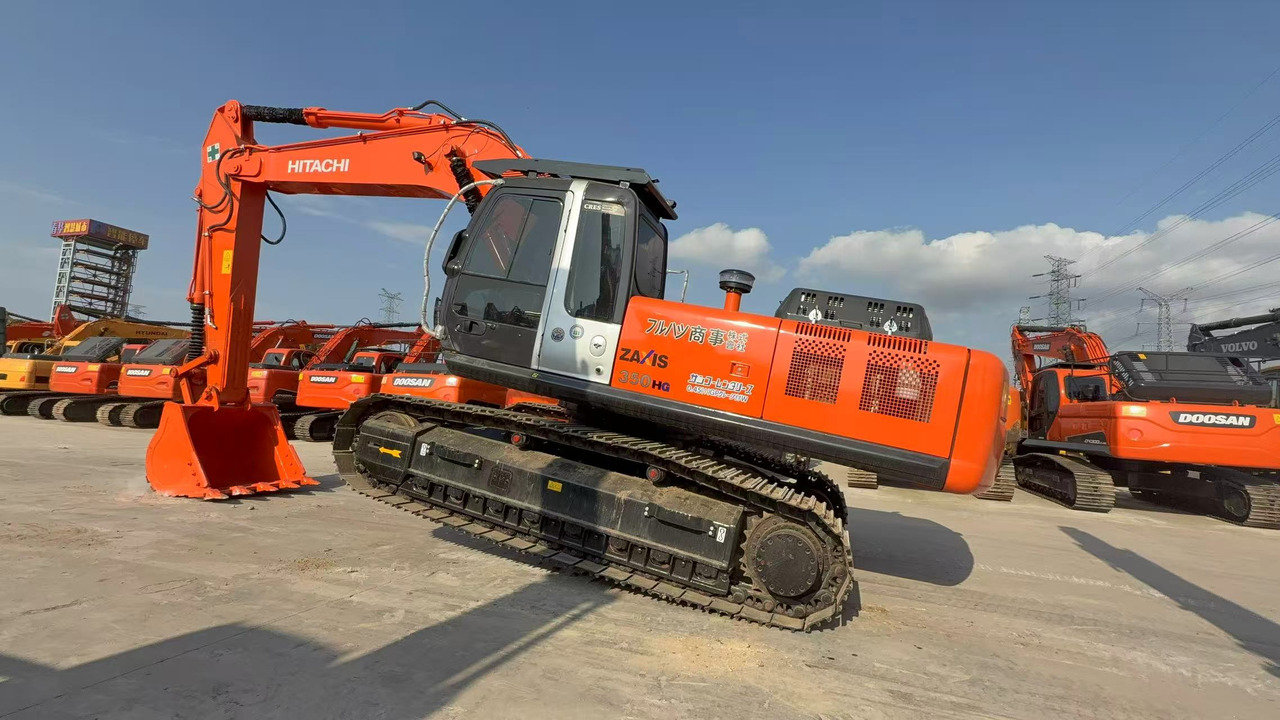 HITACHI ZX350 - Escavadora de rastos: foto 4 HITACHI ZX350 - Escavadora de rastos: foto 4