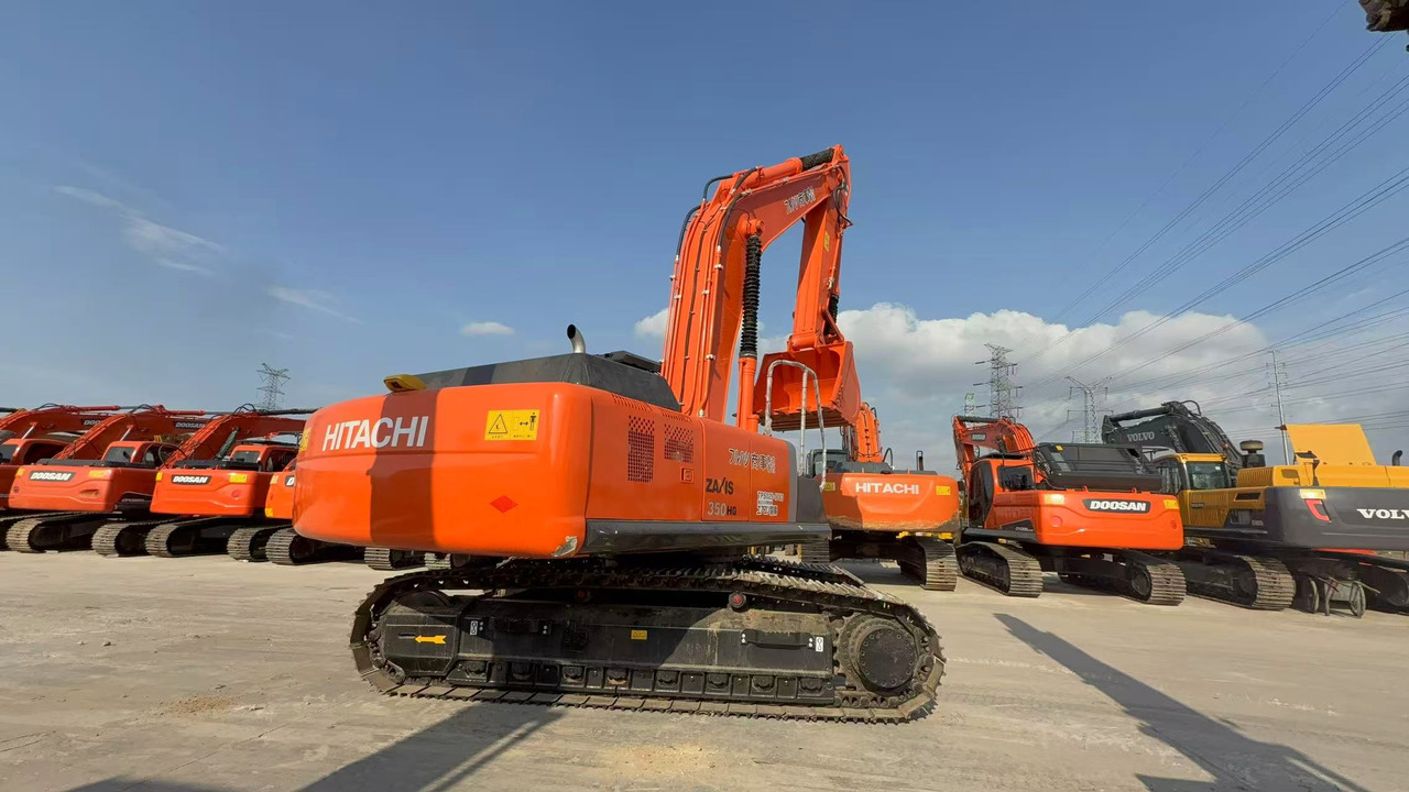 HITACHI ZX350 - Escavadora de rastos: foto 3 HITACHI ZX350 - Escavadora de rastos: foto 3