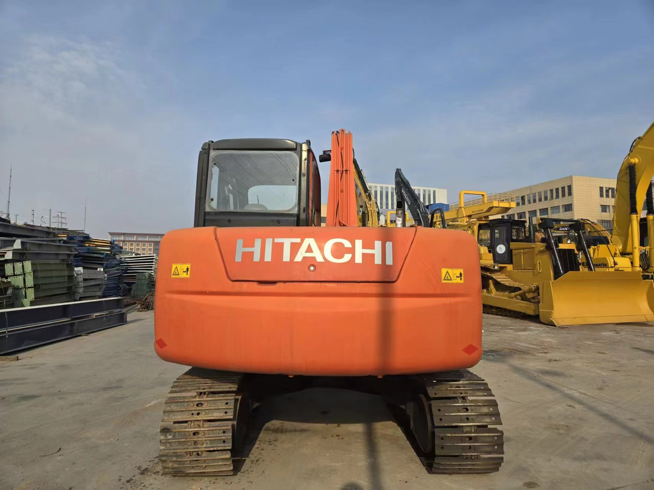 Mini escavadeira HITACHI ZX60: foto 6
