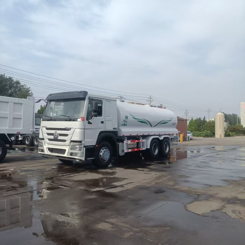 Caminhão tanque HOWO 20m³ sprinkler truck: foto 8