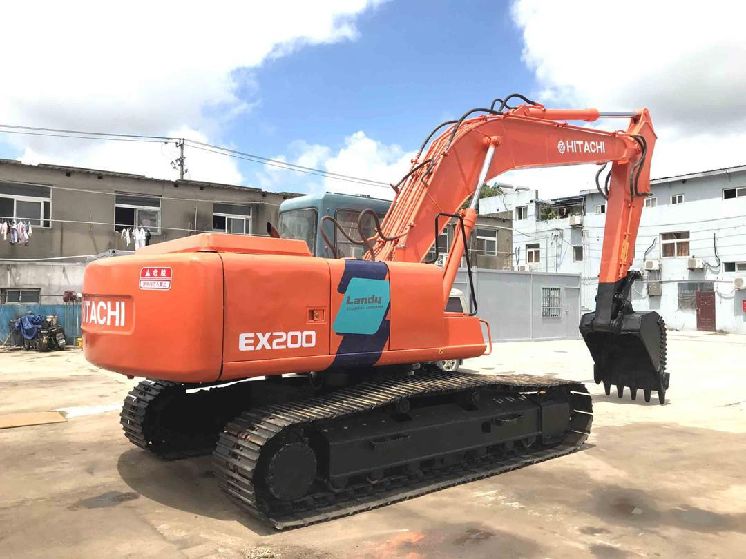 Hitachi EX200 - Escavadora de rastos: foto 4 Hitachi EX200 - Escavadora de rastos: foto 4