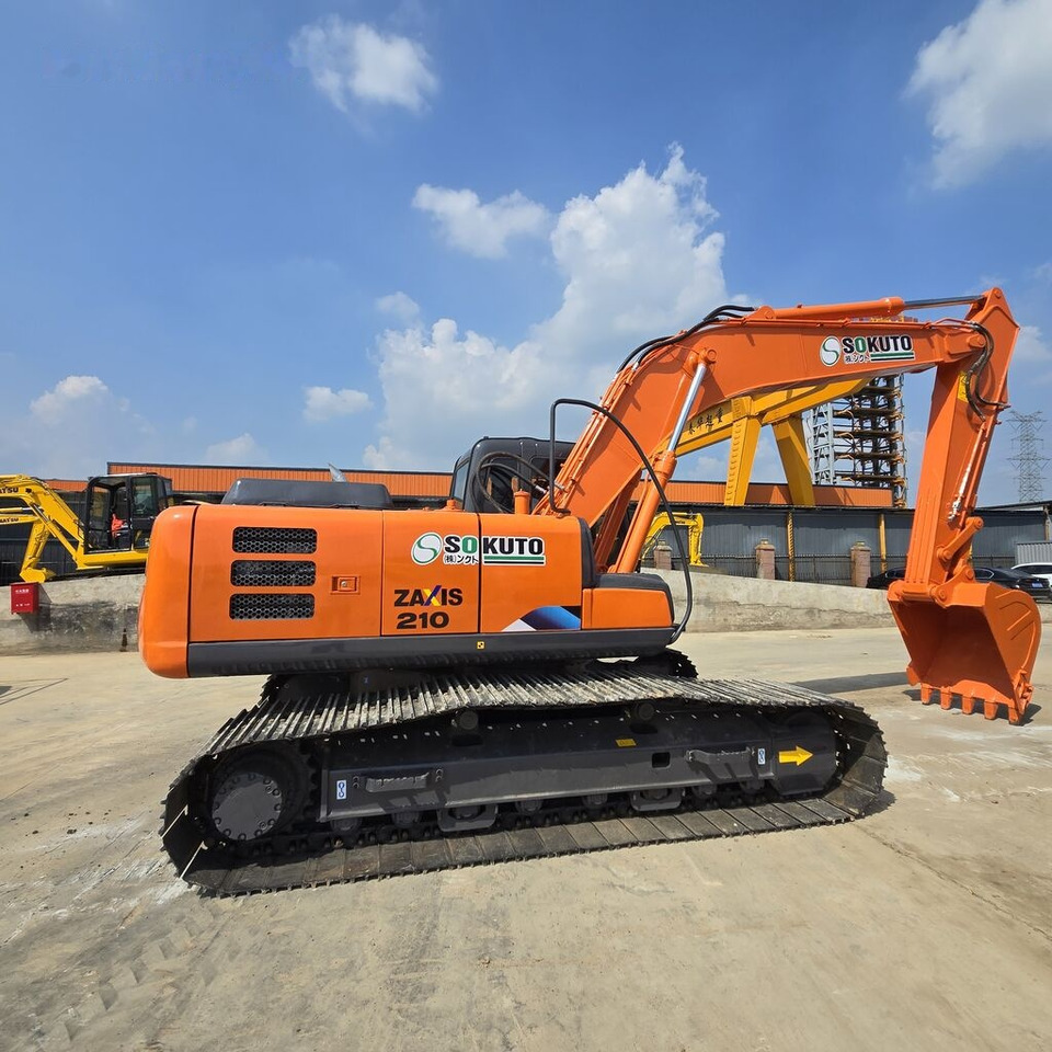 Hitachi ZX210 - Escavadora de rastos: foto 5 Hitachi ZX210 - Escavadora de rastos: foto 5
