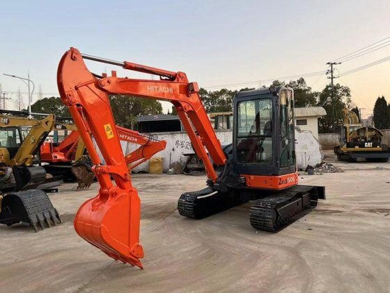 Hitachi ZX50 - Mini escavadeira: foto 4 Hitachi ZX50 - Mini escavadeira: foto 4