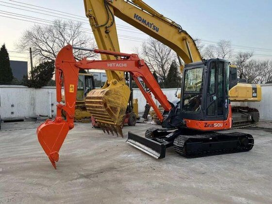 Hitachi ZX50 - Mini escavadeira: foto 5 Hitachi ZX50 - Mini escavadeira: foto 5