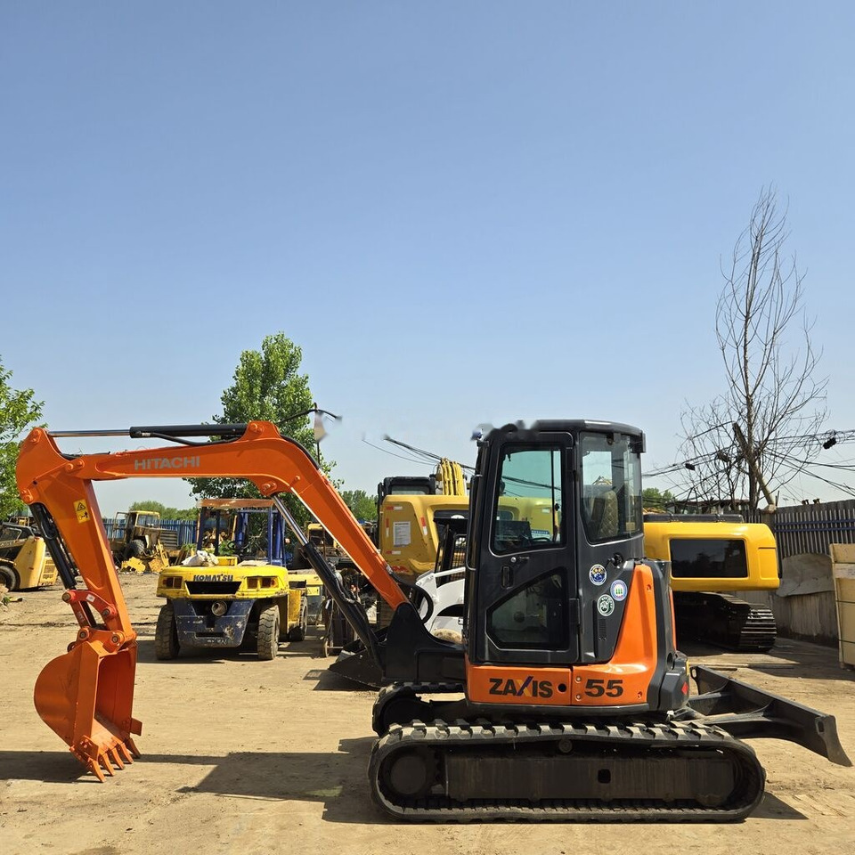 Hitachi ZX55 - Mini escavadeira: foto 5 Hitachi ZX55 - Mini escavadeira: foto 5