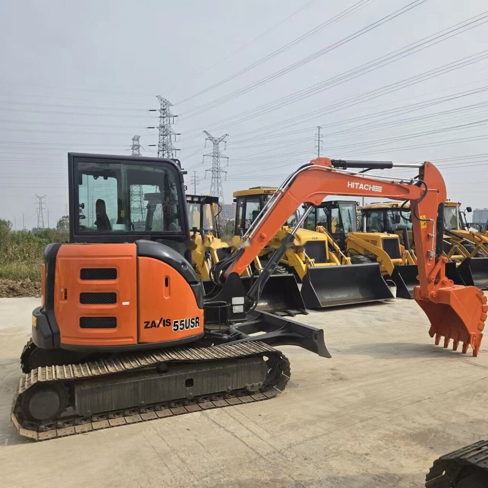 Hitachi ZX55USR - Escavadora de rastos: foto 3 Hitachi ZX55USR - Escavadora de rastos: foto 3