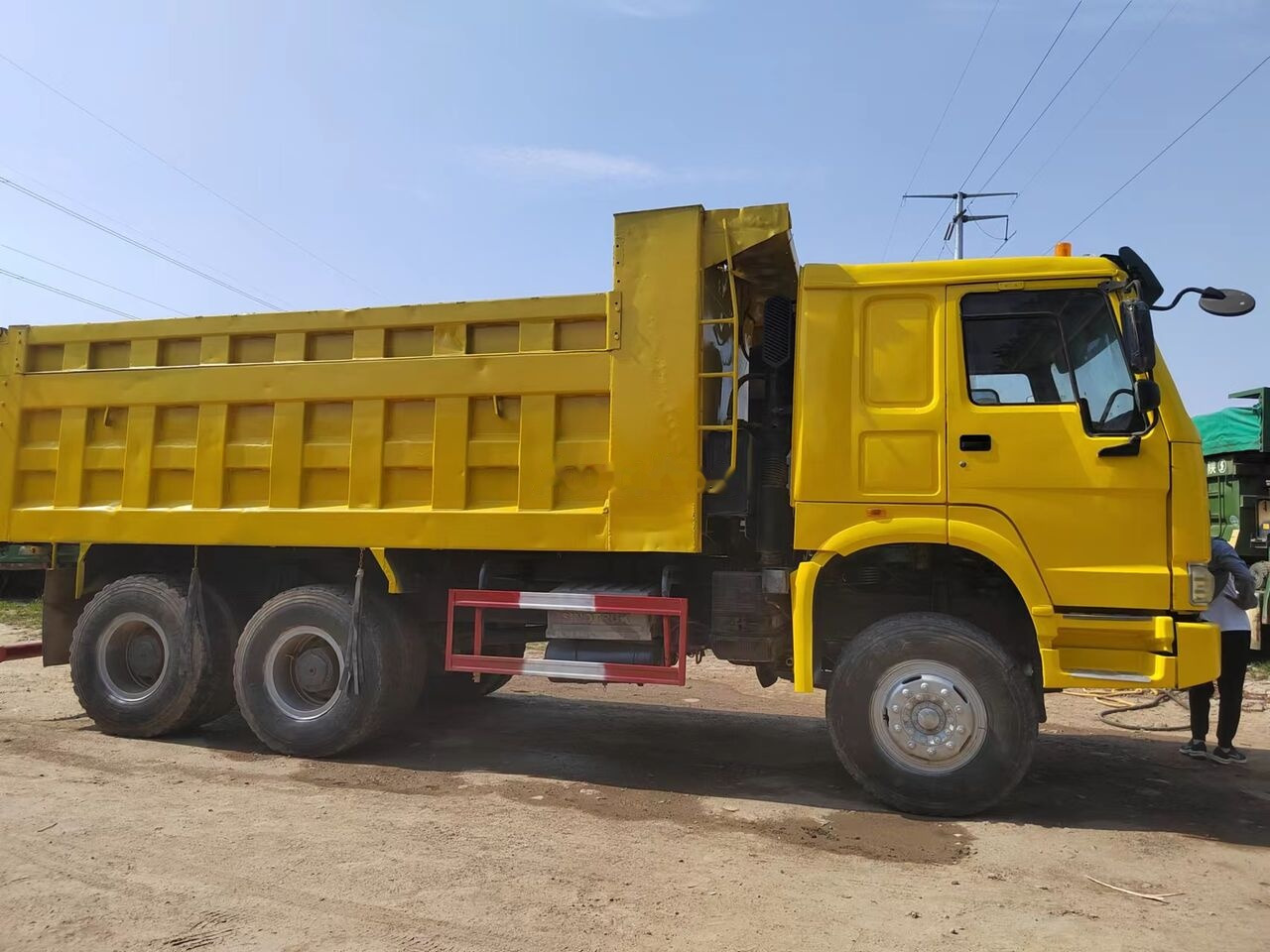 Howo - Camião basculante: foto 5 Howo - Camião basculante: foto 5