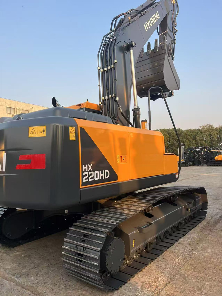 Escavadora de rastos novo Hyundai HX220HD: foto 8
