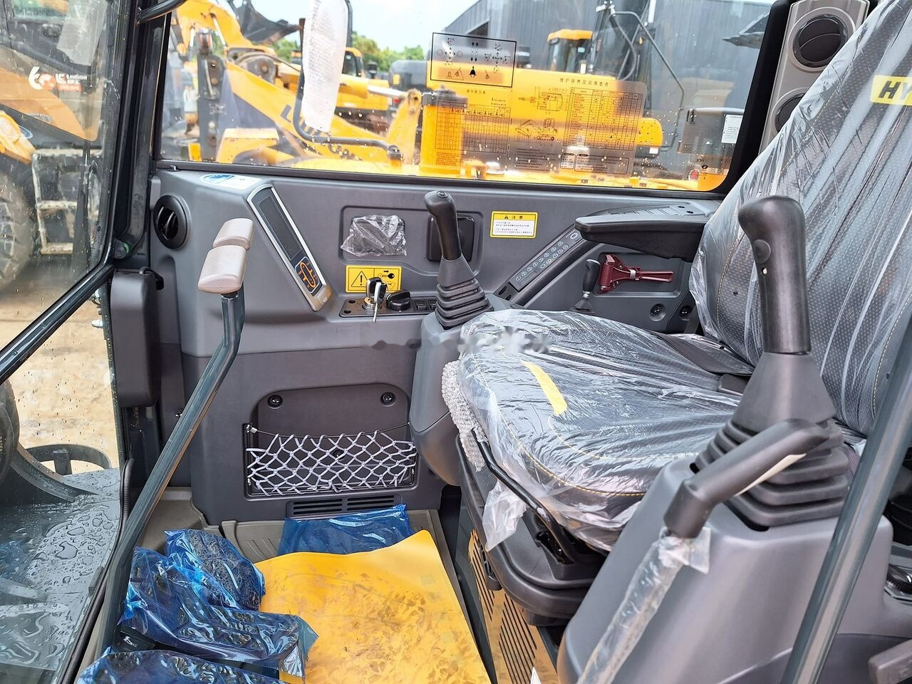 Mini escavadeira novo Hyundai HX60 PRO New machine: foto 15