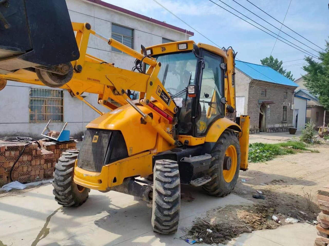 JCB 3CX - Retroescavadeira: foto 2 JCB 3CX - Retroescavadeira: foto 2