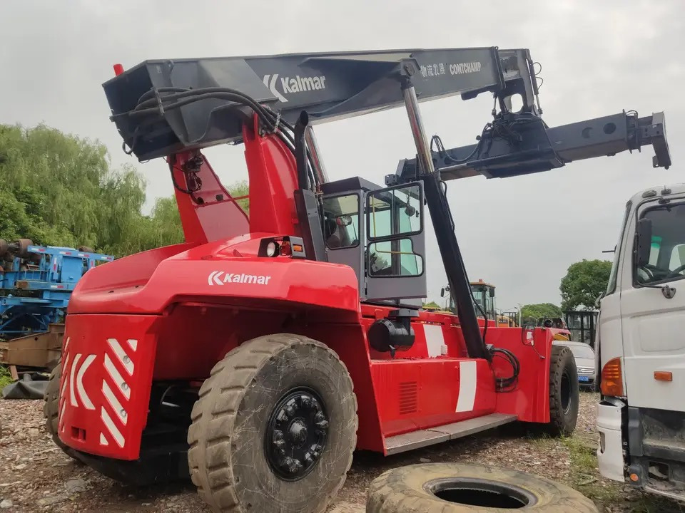 KALMAR - Reachstacker porta contentores: foto 1 KALMAR - Reachstacker porta contentores: foto 1