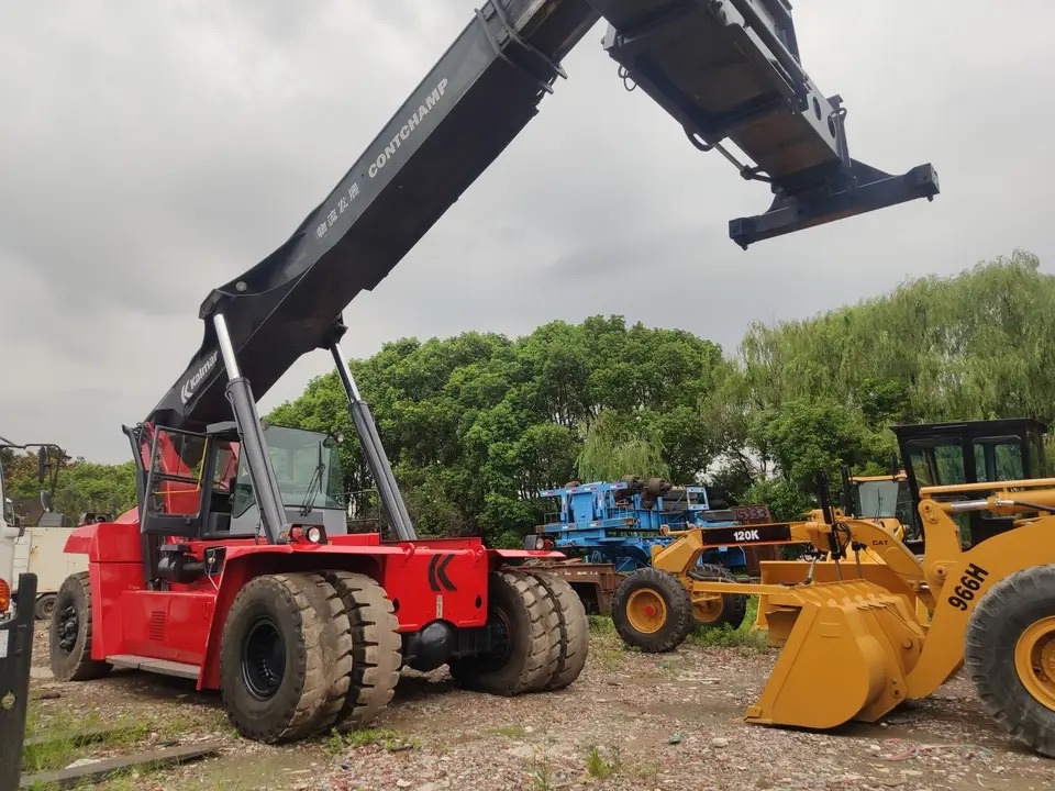 KALMAR - Reachstacker porta contentores: foto 5 KALMAR - Reachstacker porta contentores: foto 5