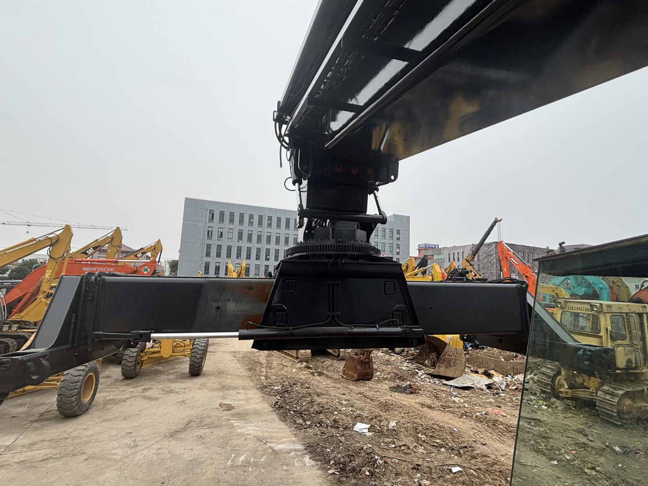 Manipulador de contentor KALMAR DRS4527-S5: foto 7