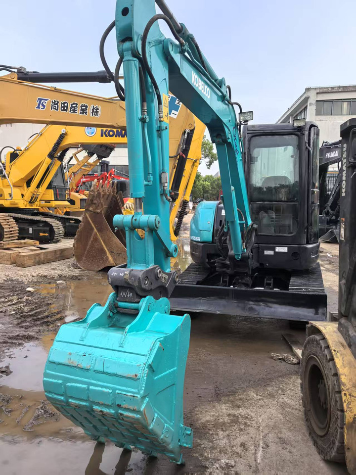 KOBELCO SK55SR - Mini escavadeira: foto 4 KOBELCO SK55SR - Mini escavadeira: foto 4
