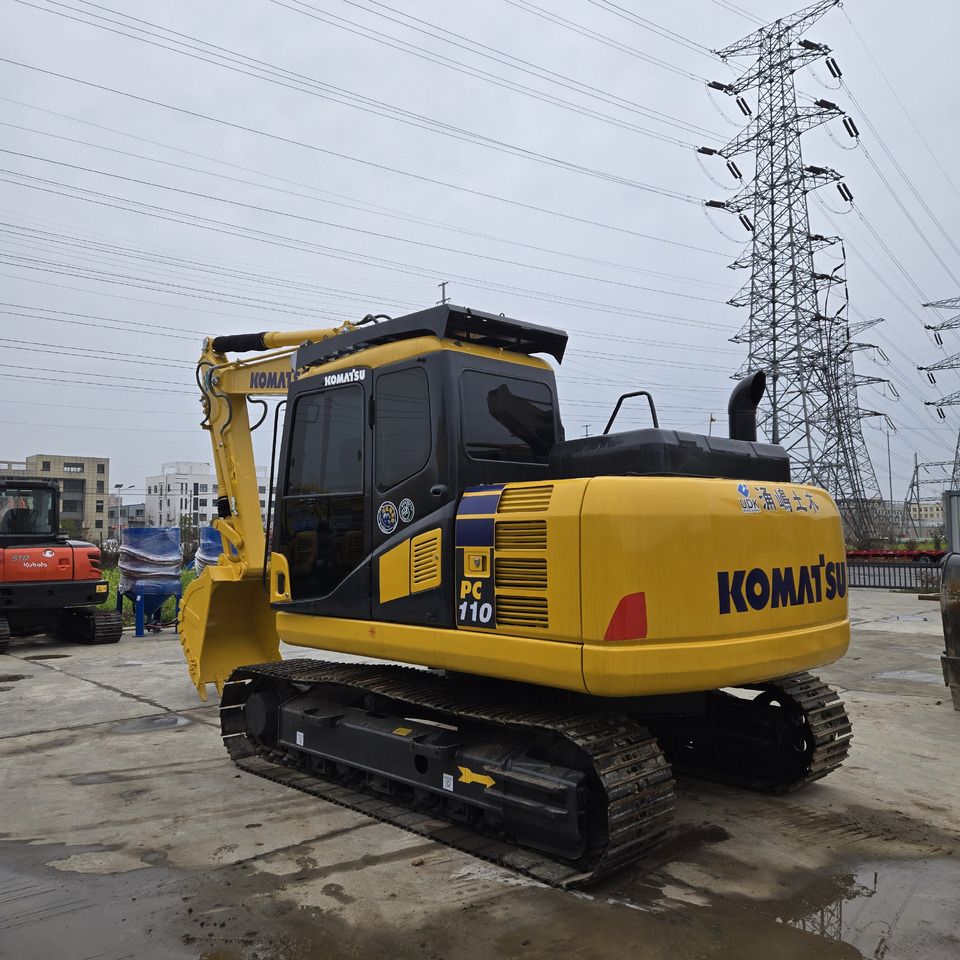 KOMATSU PC110 - Escavadora de rastos: foto 3 KOMATSU PC110 - Escavadora de rastos: foto 3