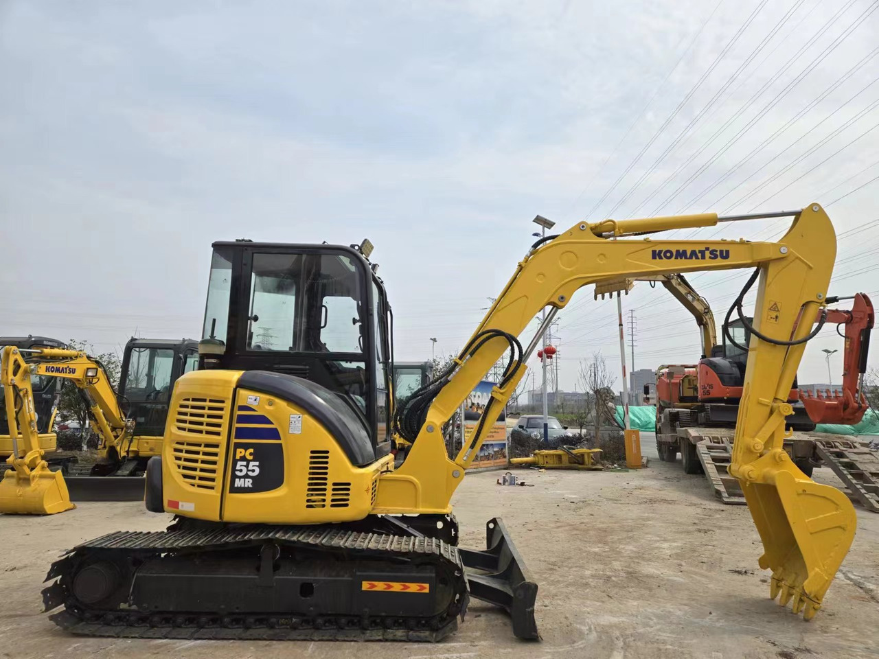 KOMATSU PC55MR - Mini escavadeira: foto 5 KOMATSU PC55MR - Mini escavadeira: foto 5