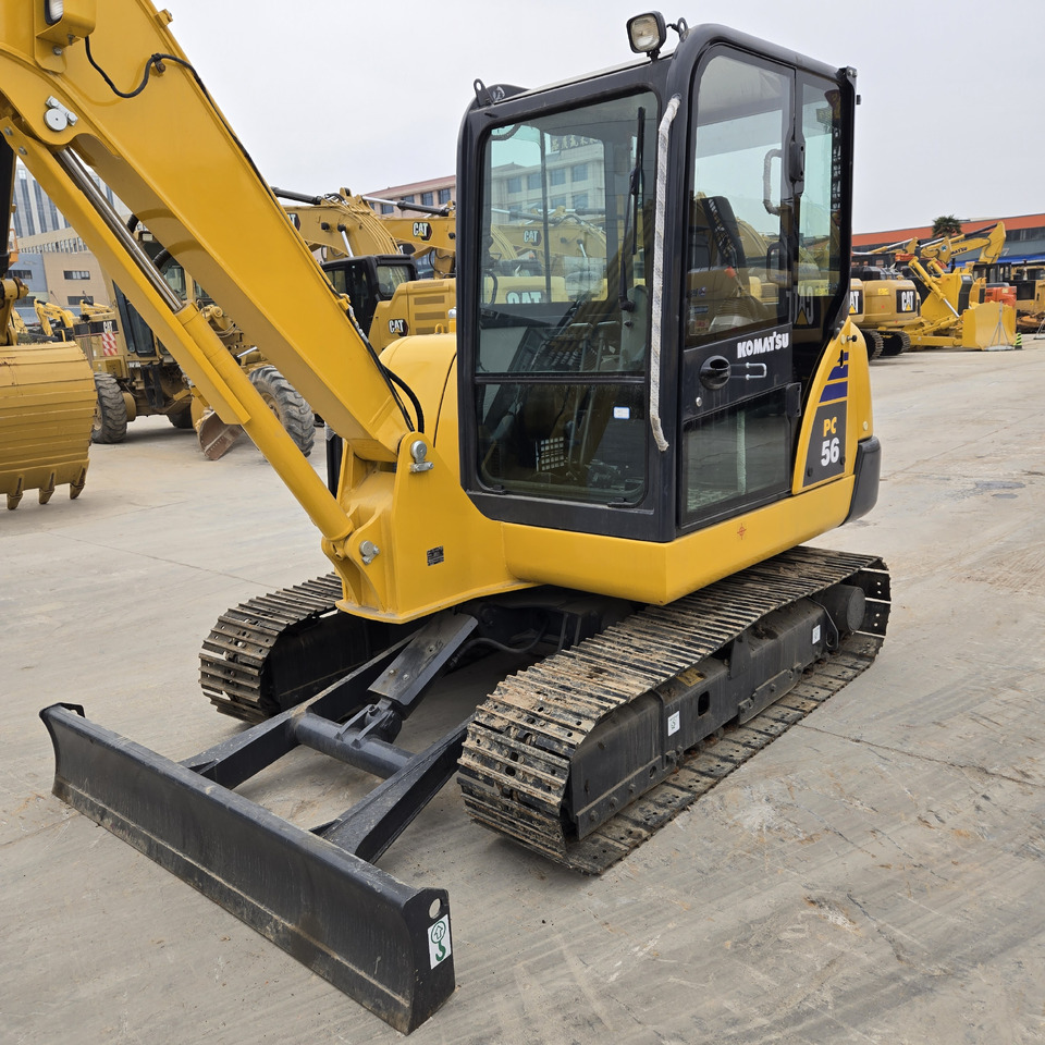 KOMATSU PC56-7 - Mini escavadeira: foto 4 KOMATSU PC56-7 - Mini escavadeira: foto 4