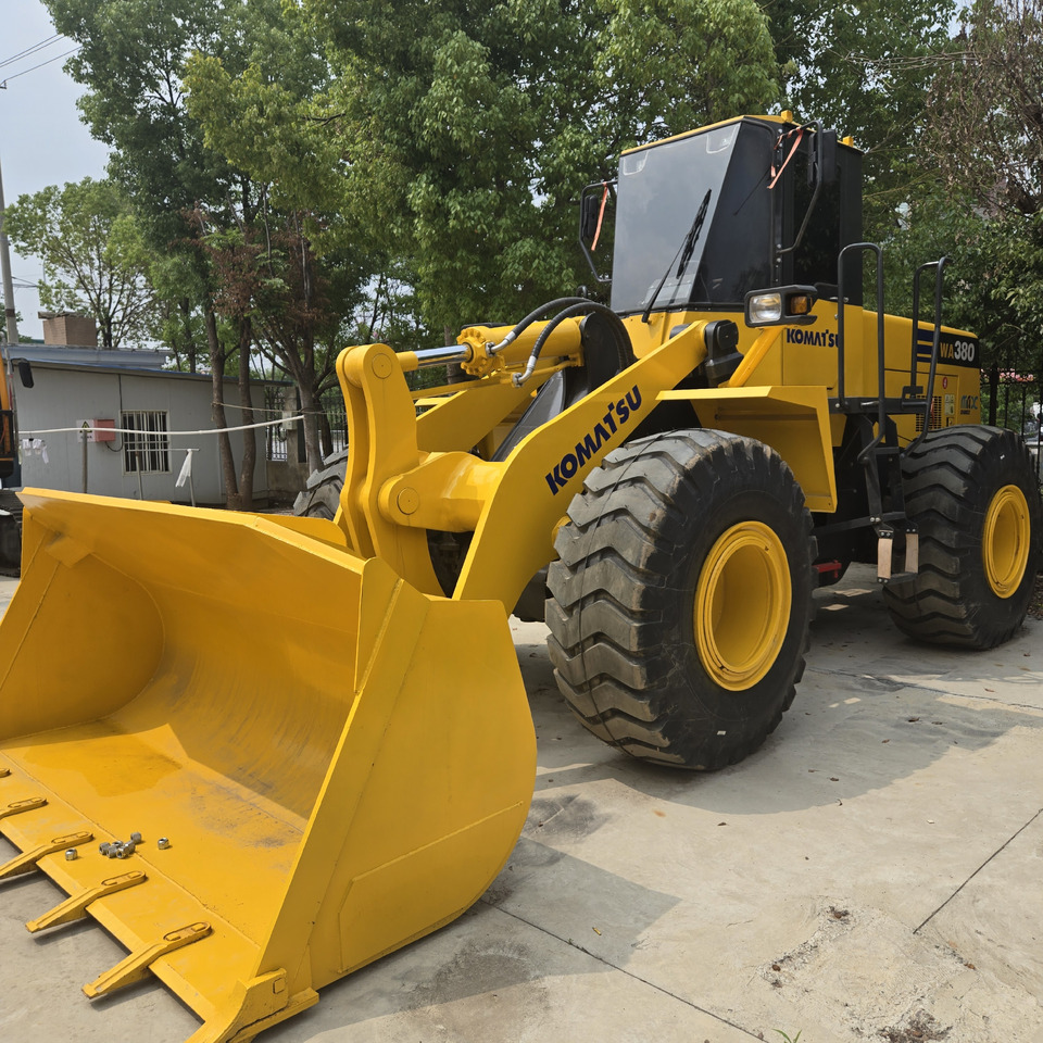 KOMATSU WA380 - Pá carregadora de rodas: foto 5 KOMATSU WA380 - Pá carregadora de rodas: foto 5