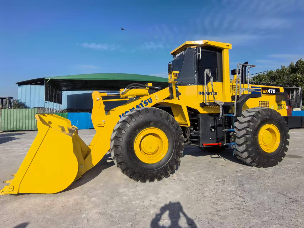 KOMATSU WA470 - Pá carregadora de rodas: foto 3 KOMATSU WA470 - Pá carregadora de rodas: foto 3