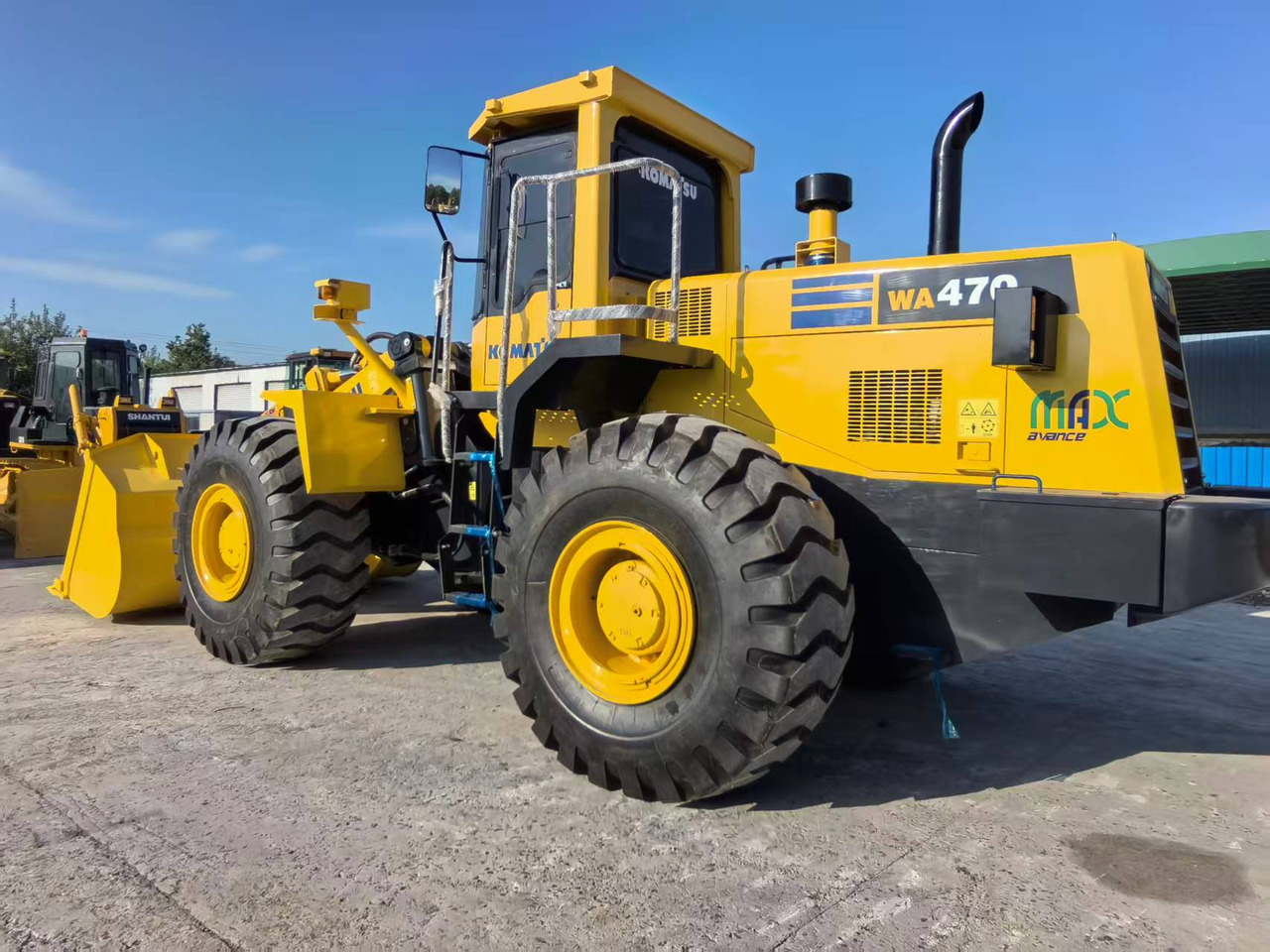 KOMATSU WA470 - Pá carregadora de rodas: foto 4 KOMATSU WA470 - Pá carregadora de rodas: foto 4