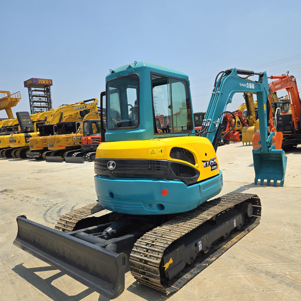 KUBOTA KX155 - Mini escavadeira: foto 4 KUBOTA KX155 - Mini escavadeira: foto 4
