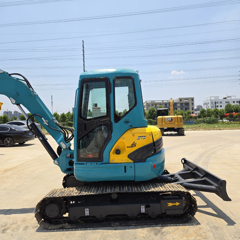 KUBOTA KX155 - Mini escavadeira: foto 1 KUBOTA KX155 - Mini escavadeira: foto 1