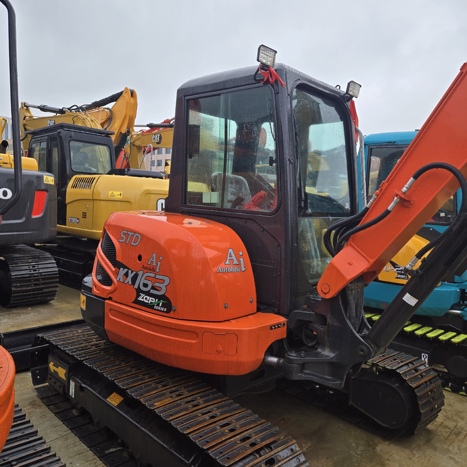 KUBOTA KX163-5 - Mini escavadeira: foto 5 KUBOTA KX163-5 - Mini escavadeira: foto 5
