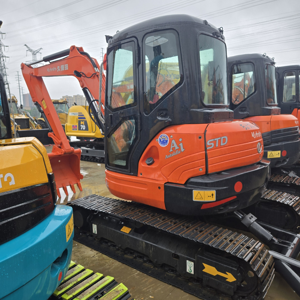 KUBOTA KX163-5 - Mini escavadeira: foto 1 KUBOTA KX163-5 - Mini escavadeira: foto 1