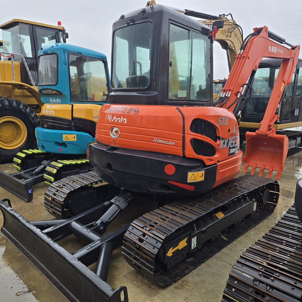 KUBOTA KX163-5 - Mini escavadeira: foto 4 KUBOTA KX163-5 - Mini escavadeira: foto 4