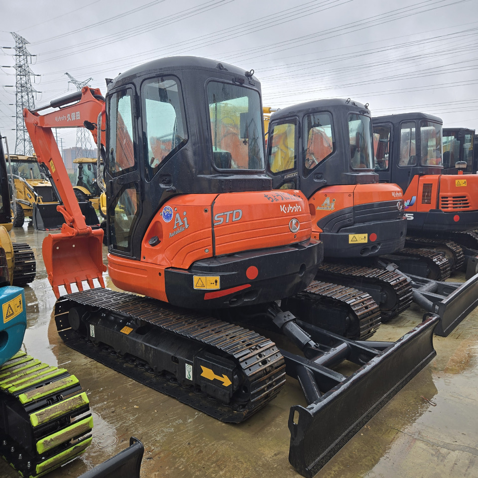 KUBOTA KX163-5 - Mini escavadeira: foto 2 KUBOTA KX163-5 - Mini escavadeira: foto 2
