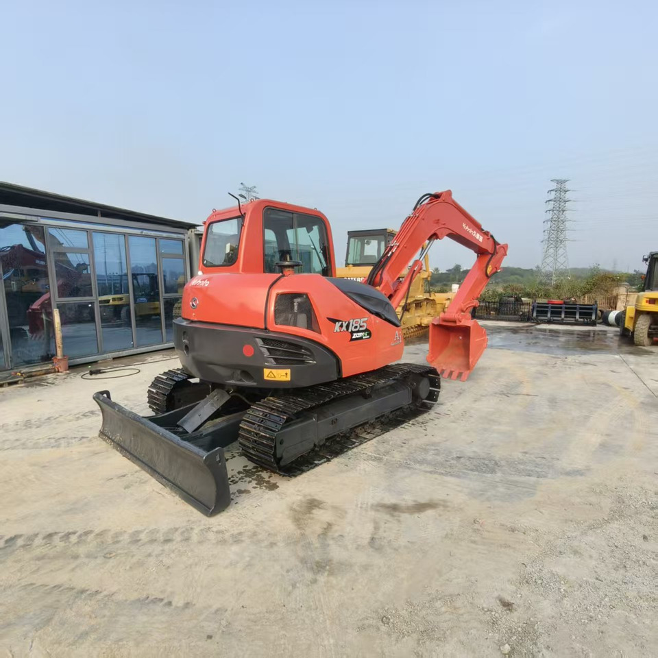 KUBOTA KX185 - Escavadeira: foto 1 KUBOTA KX185 - Escavadeira: foto 1
