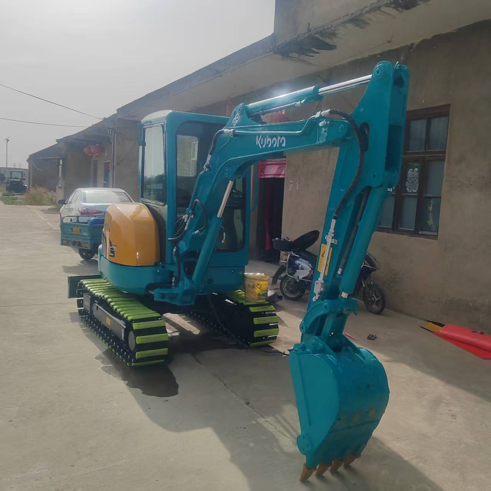 KUBOTA U25 - Mini escavadeira: foto 3 KUBOTA U25 - Mini escavadeira: foto 3