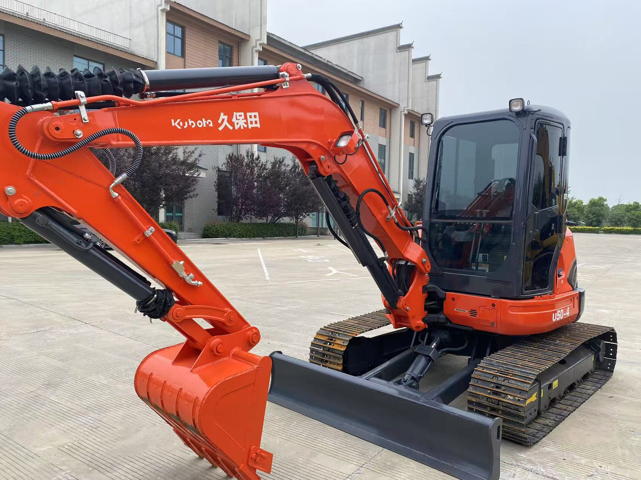 KUBOTA U50 - Mini escavadeira: foto 3 KUBOTA U50 - Mini escavadeira: foto 3
