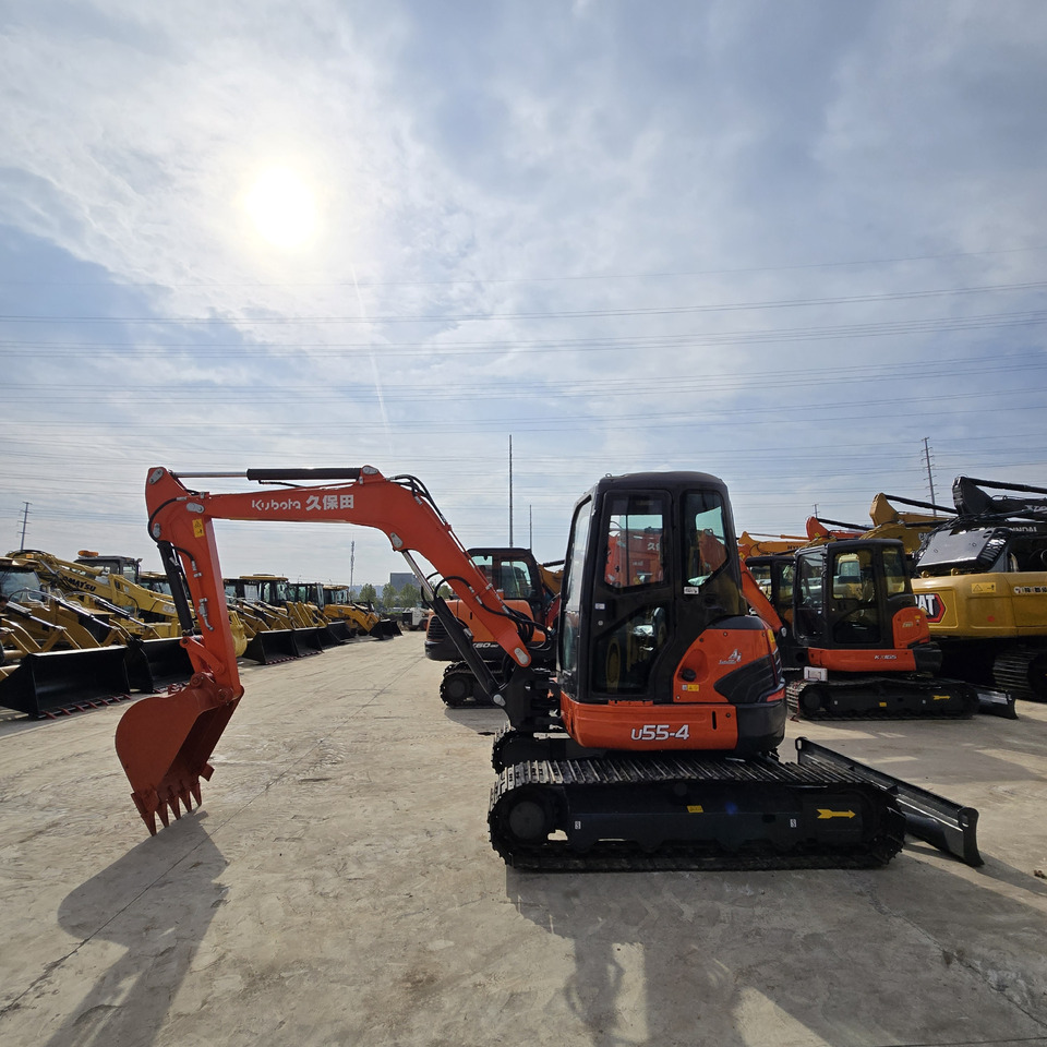 KUBOTA U55-4 - Mini escavadeira: foto 5 KUBOTA U55-4 - Mini escavadeira: foto 5
