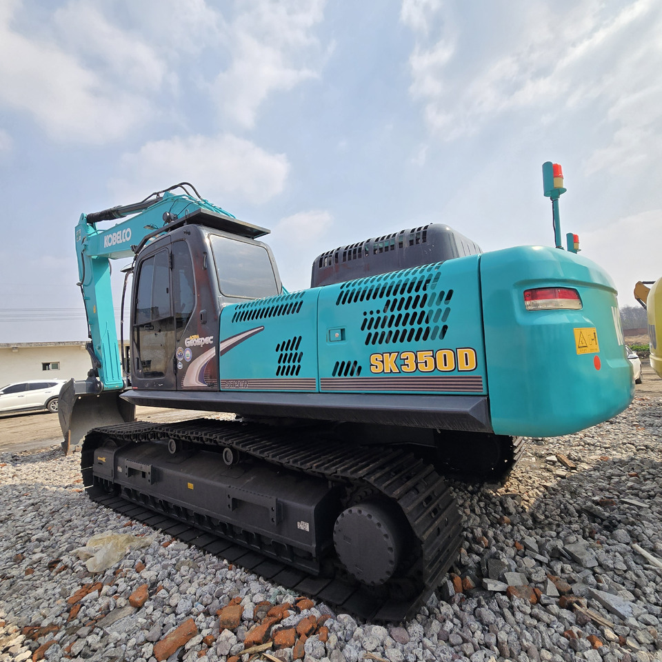 Kobelco SK350LC-8 - Escavadora de rastos: foto 4 Kobelco SK350LC-8 - Escavadora de rastos: foto 4