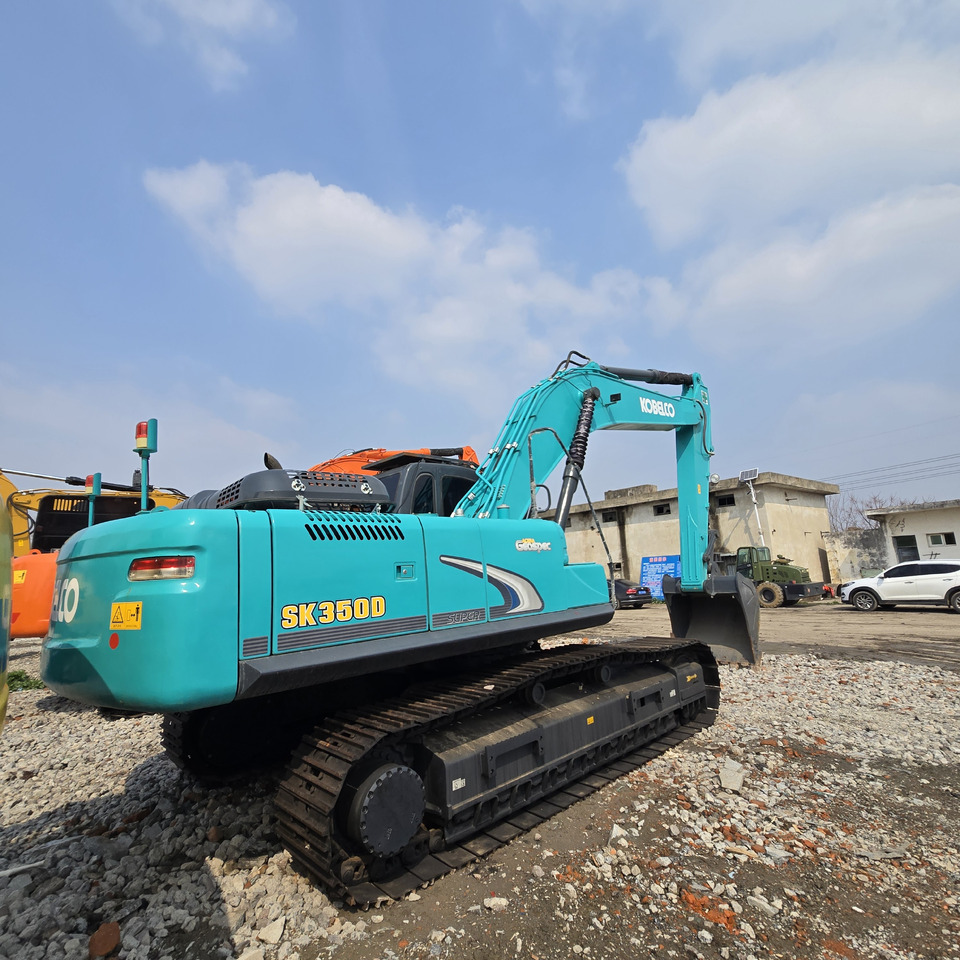 Kobelco SK350LC-8 - Escavadora de rastos: foto 2 Kobelco SK350LC-8 - Escavadora de rastos: foto 2