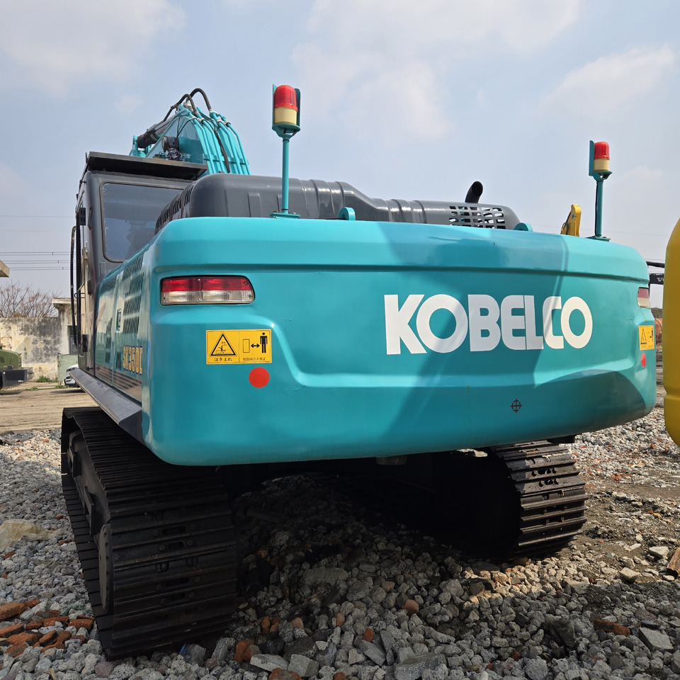 Kobelco SK350LC-8 - Escavadora de rastos: foto 5 Kobelco SK350LC-8 - Escavadora de rastos: foto 5