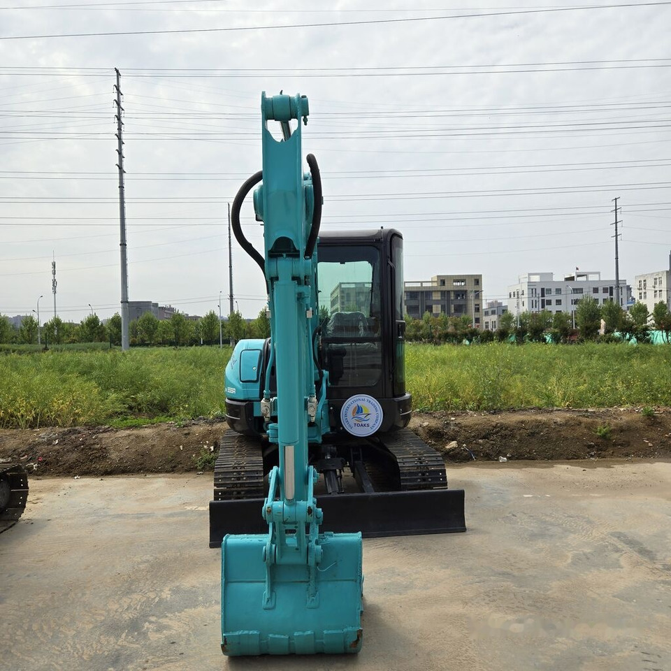 Kobelco SK55SR - Mini escavadeira: foto 5 Kobelco SK55SR - Mini escavadeira: foto 5